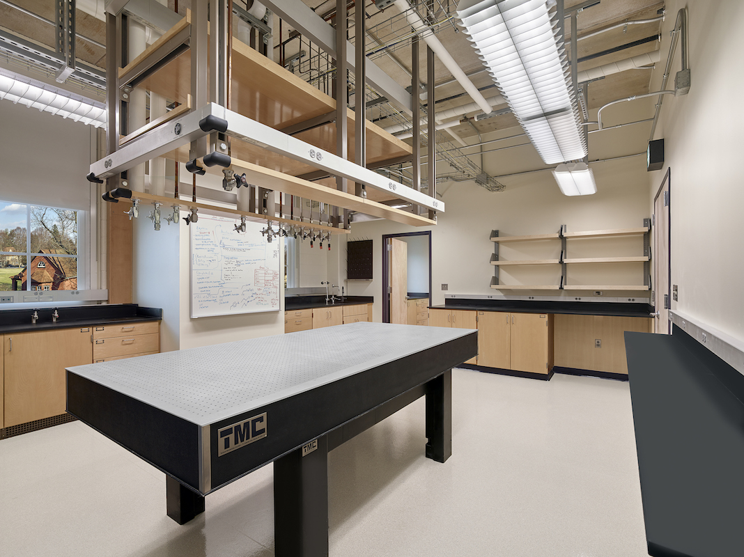 KINSC Laboratory Renovation Flatiron Building Company