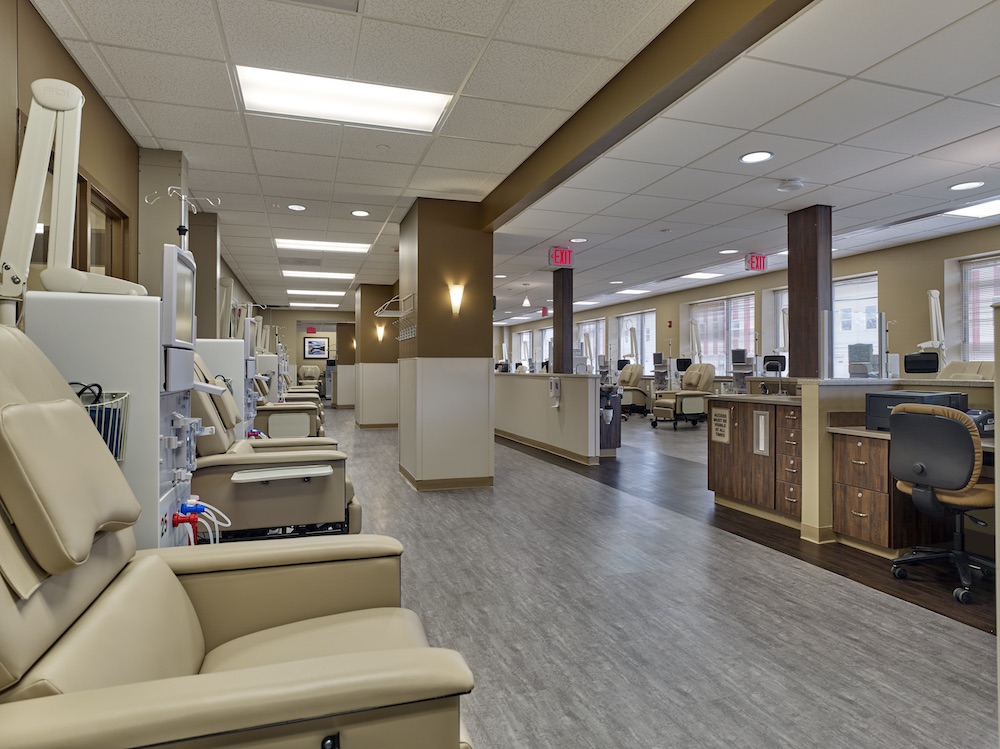American Renal Associates: Dialysis Center - Flatiron Building Company