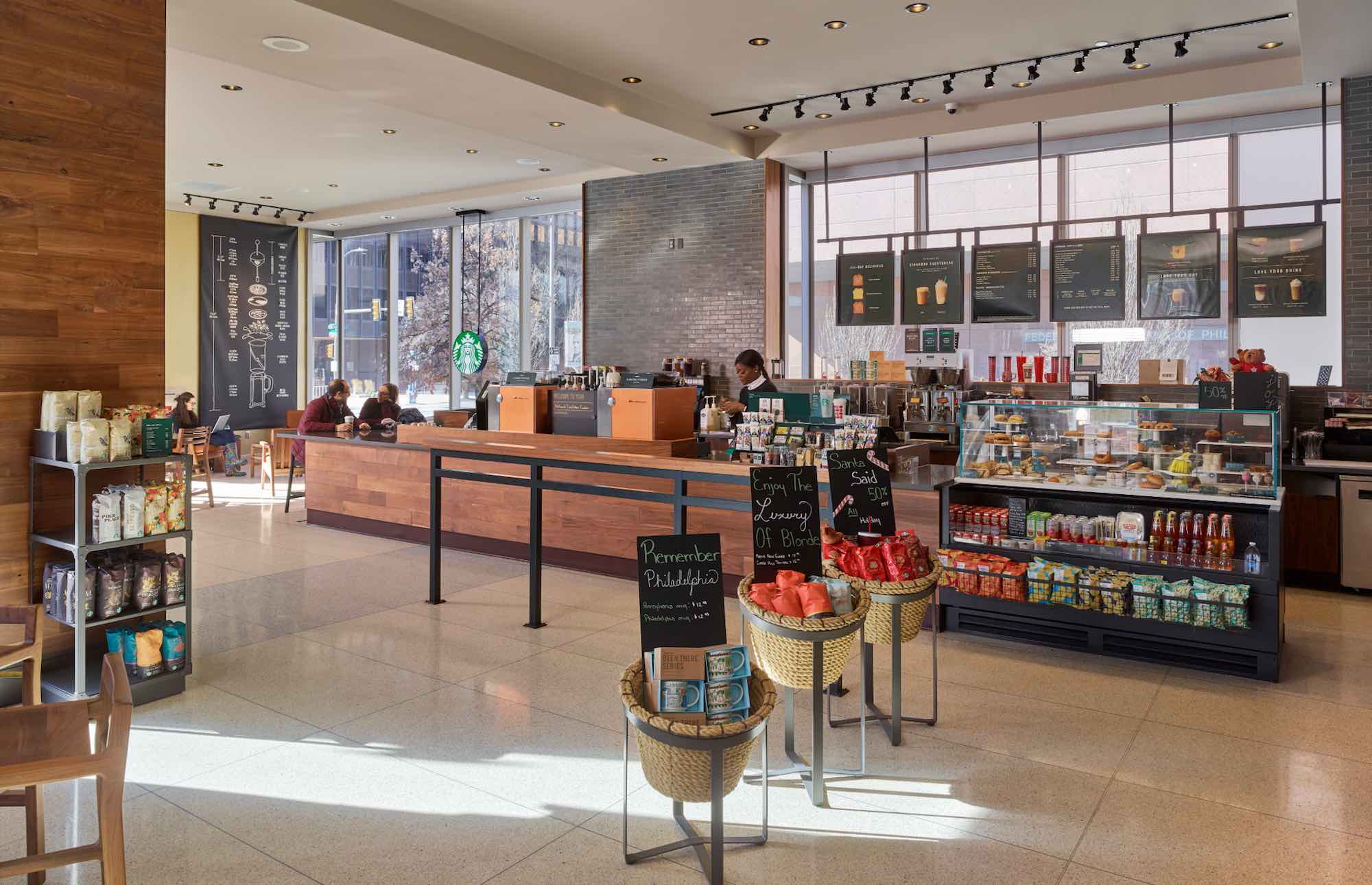 NCC Starbucks by Flatiron Building Co
